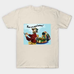 Fat Boy Worms T-Shirt